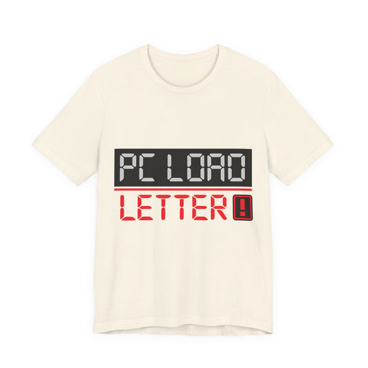 PC Load Letter Office Tee