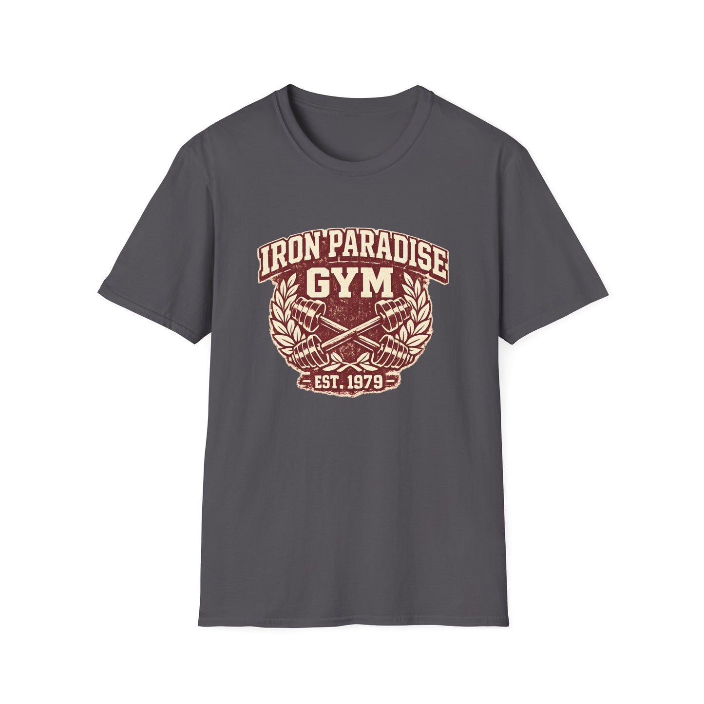 Iron Paradise Gym Vintage Workout Tee