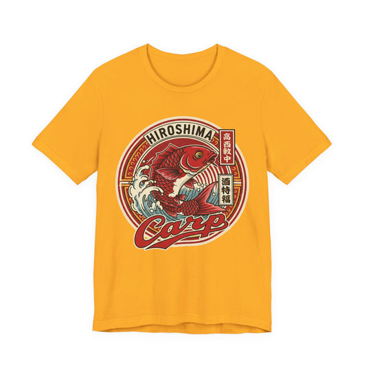 Vintage Hiroshima Carp Baseball Tee
