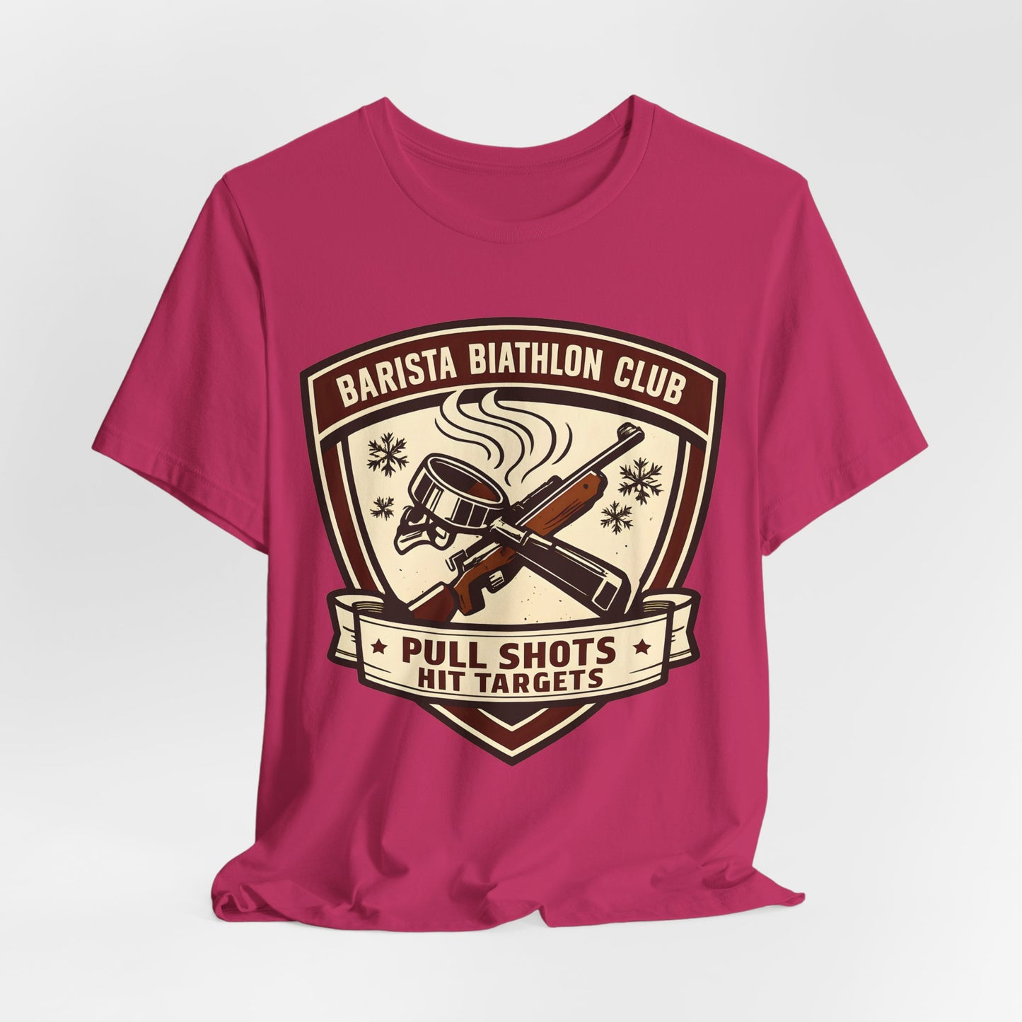 Barista Biathlon Club Tee