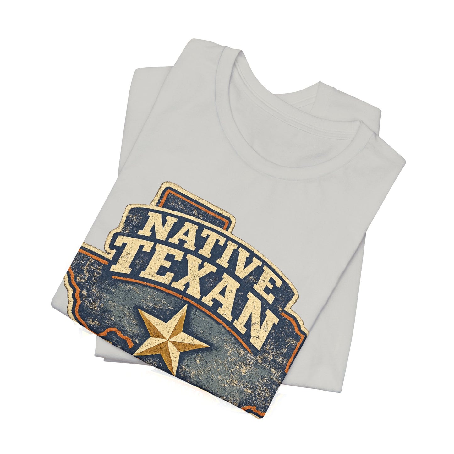 Native Texan Badge Vintage Tee