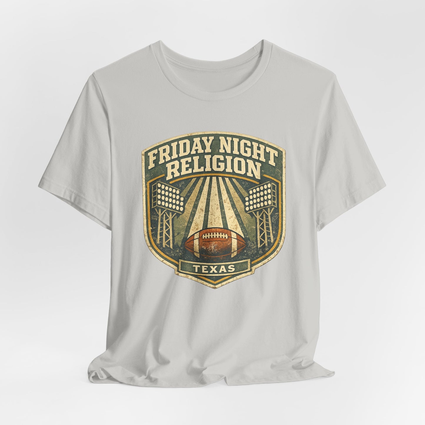 Friday Night Religion Texas Tee