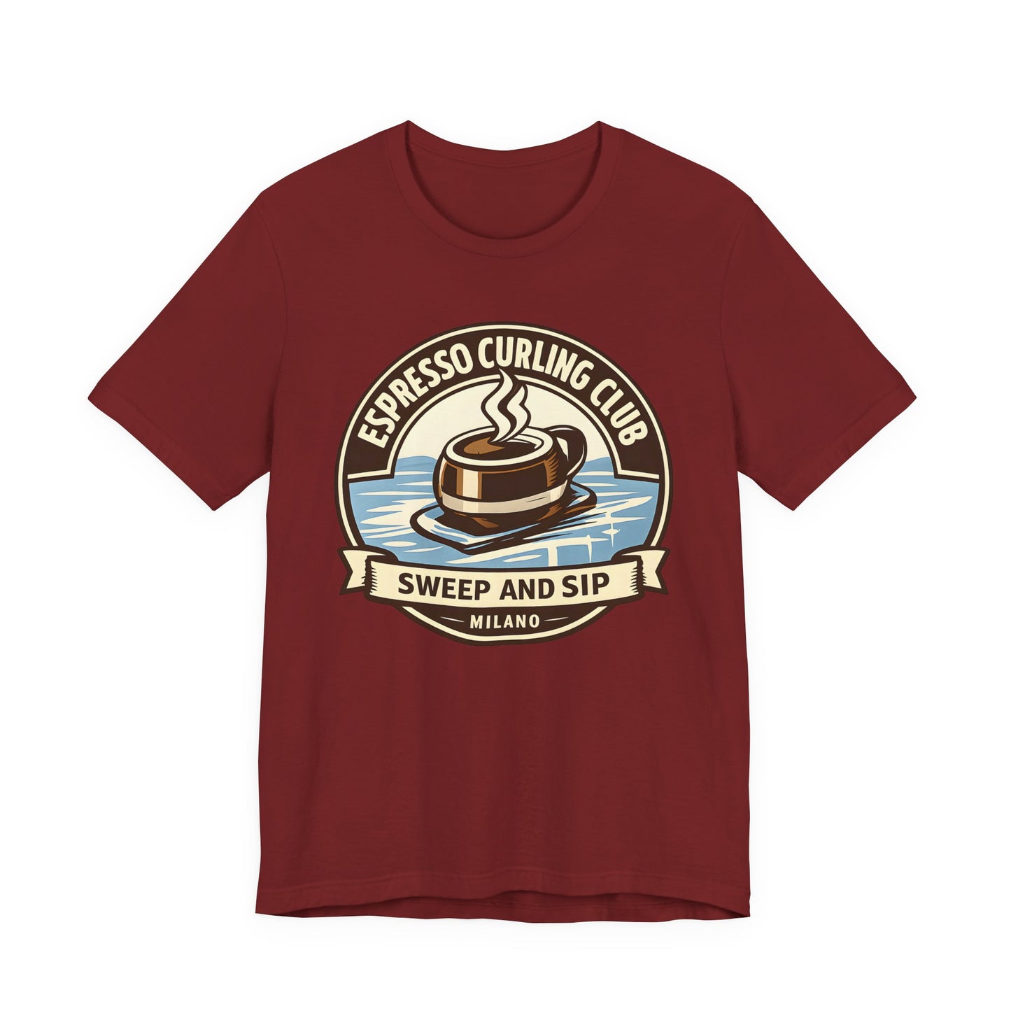 Espresso Curling Club Tee