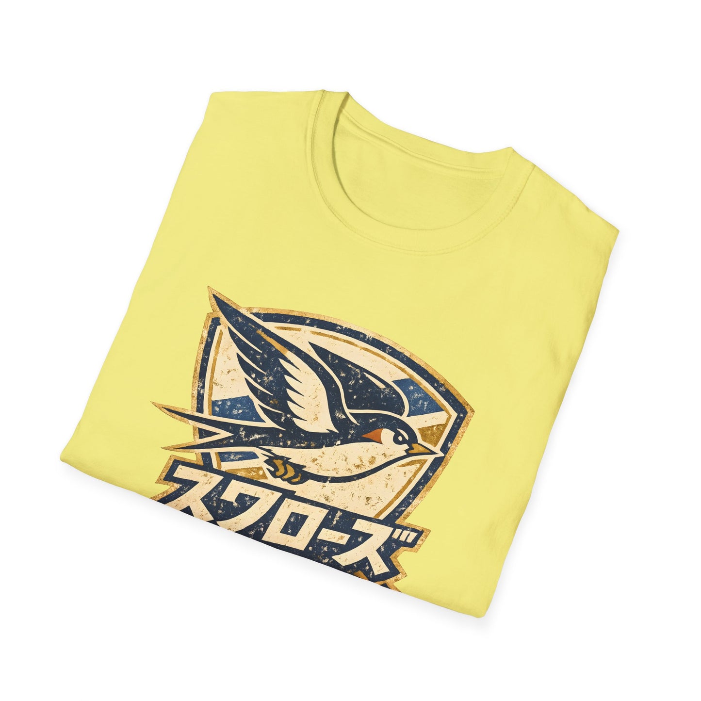 Vintage Sparrow Shield Logo Tee
