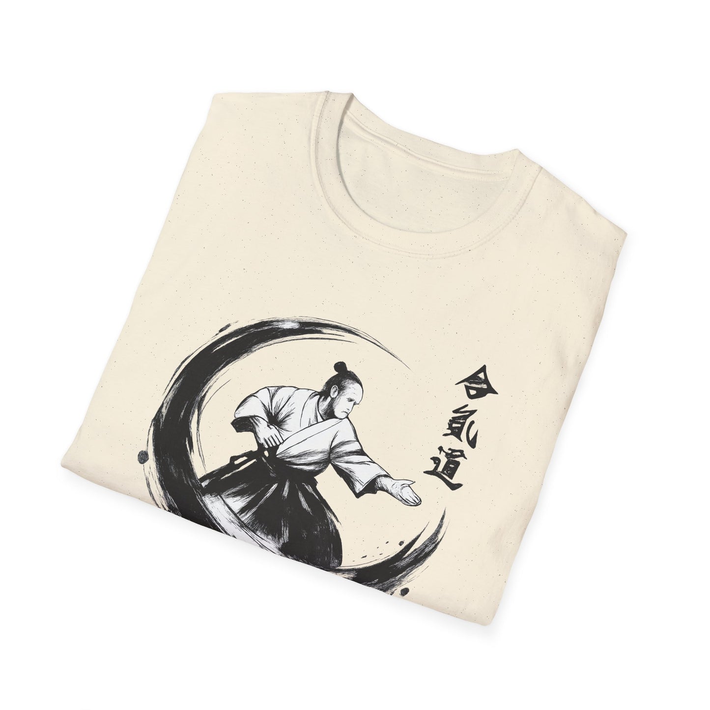 Aikido Zen Circle Martial Arts Tee
