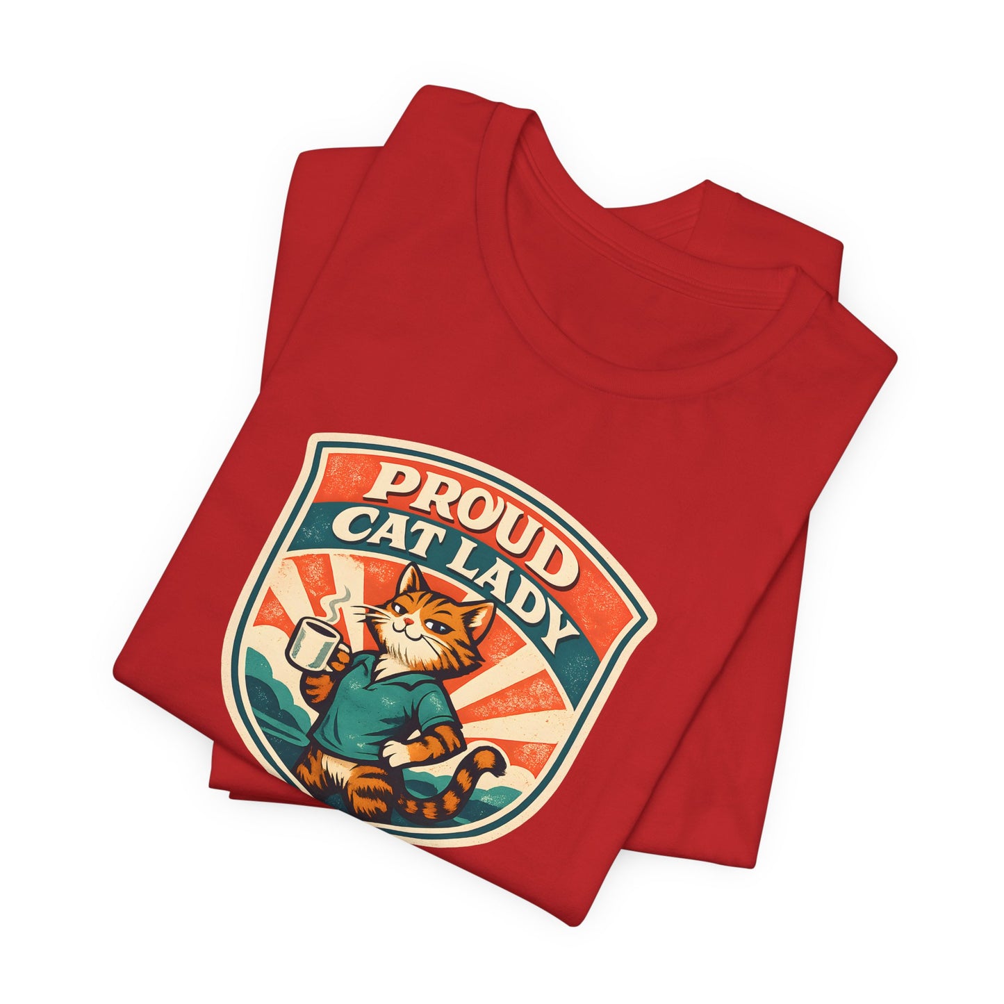 Cats And Caffeine V1 Tee