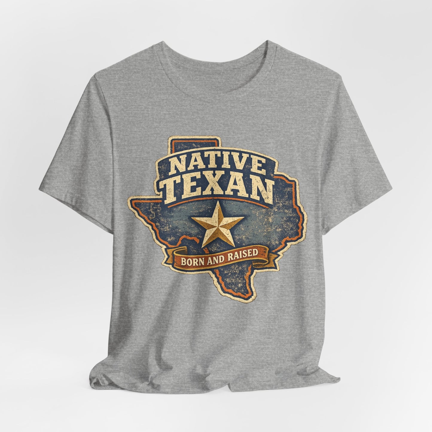 Native Texan Badge Vintage Tee