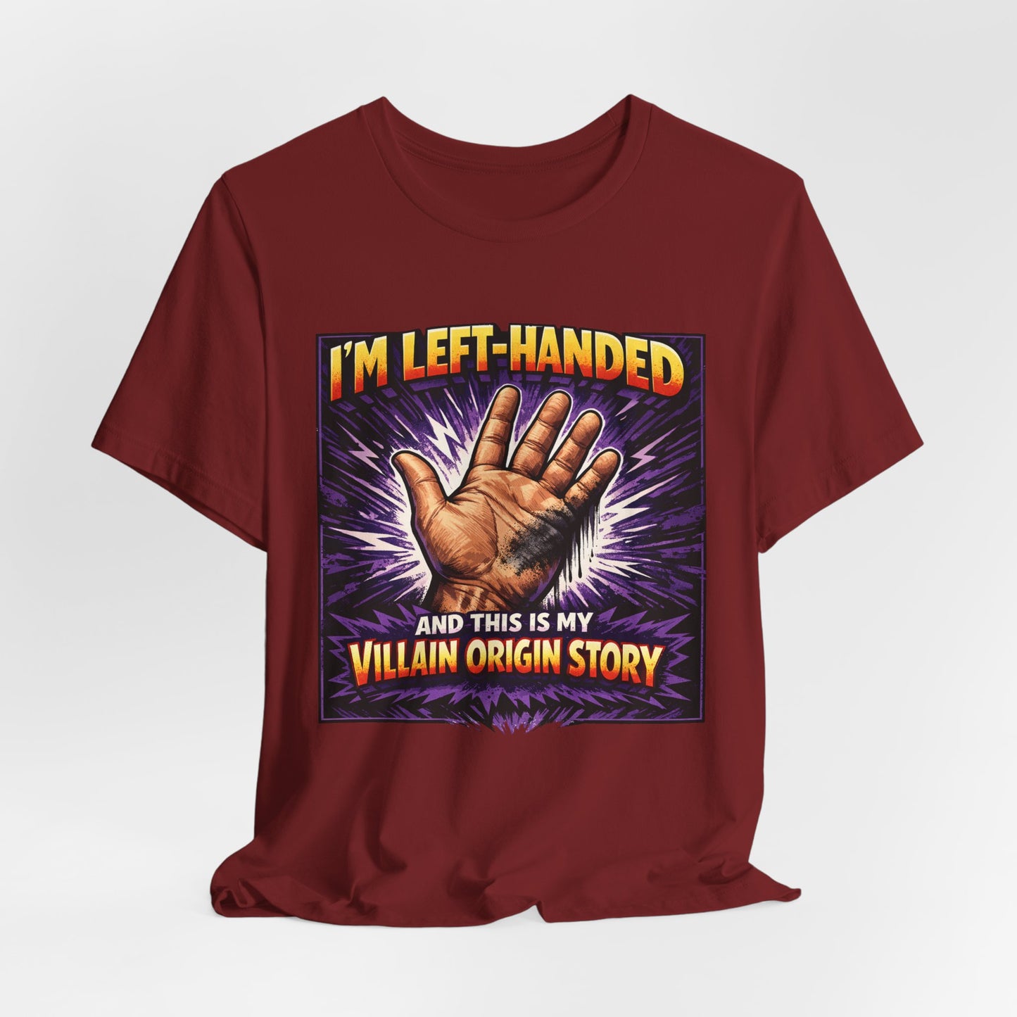 Left Handed Villain Origin Tee