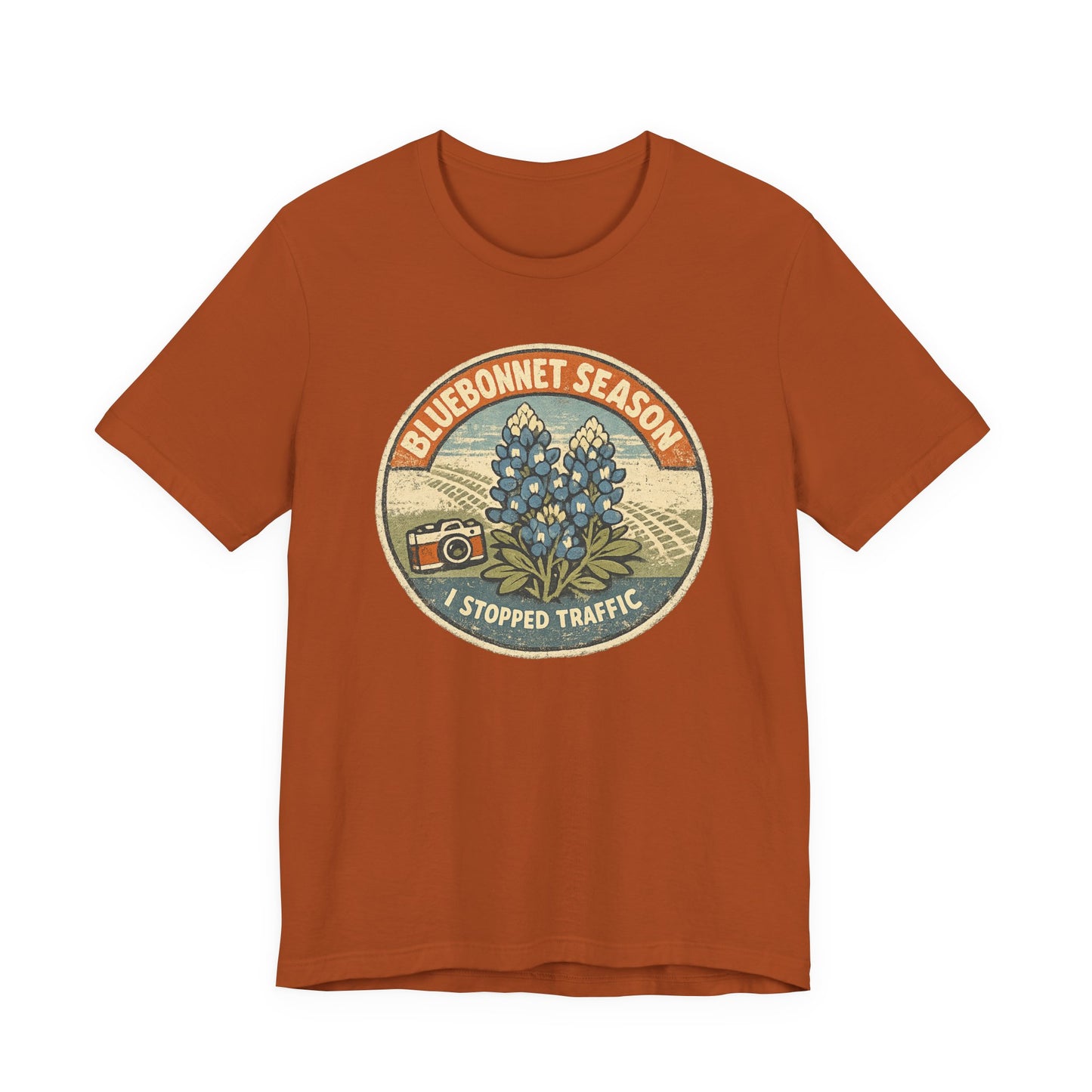 Texas Bluebonnet Tourist Vintage Tee