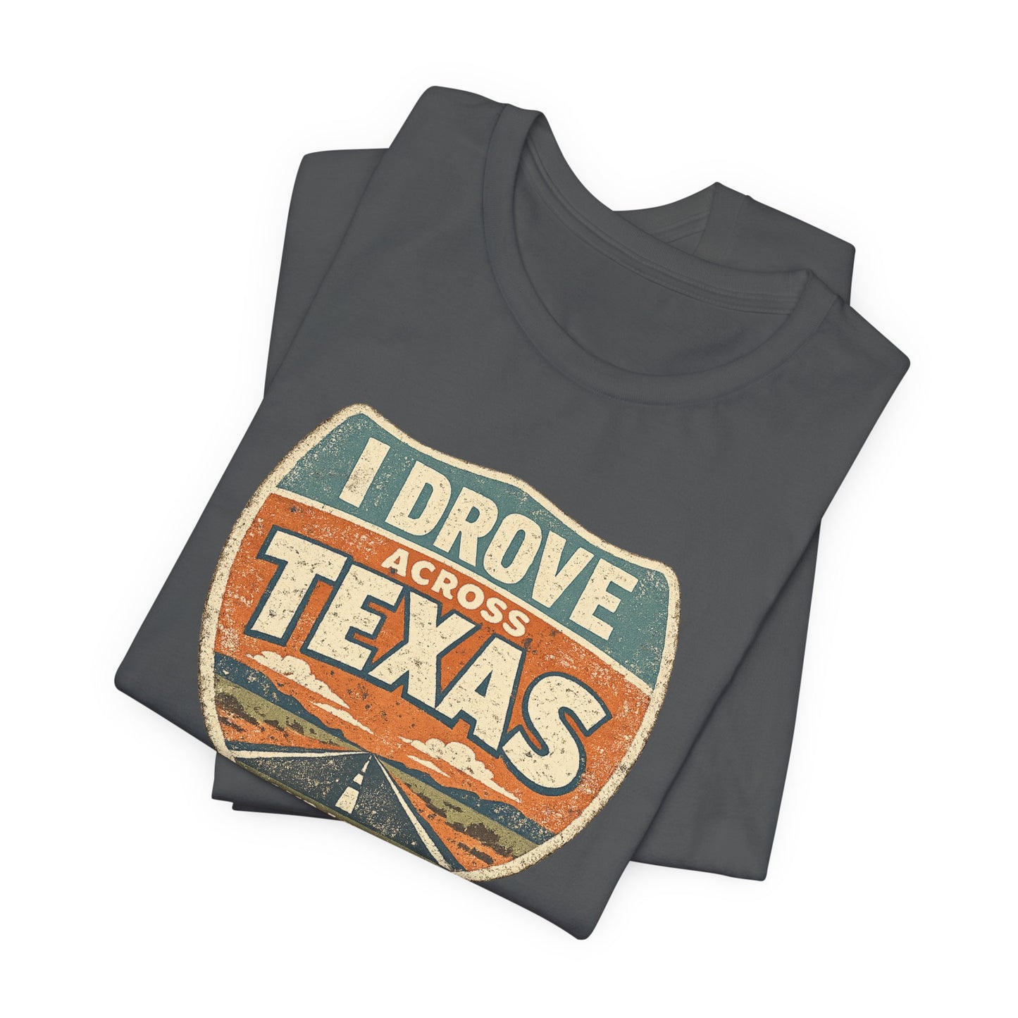 Texas Road Trip Vintage Tee