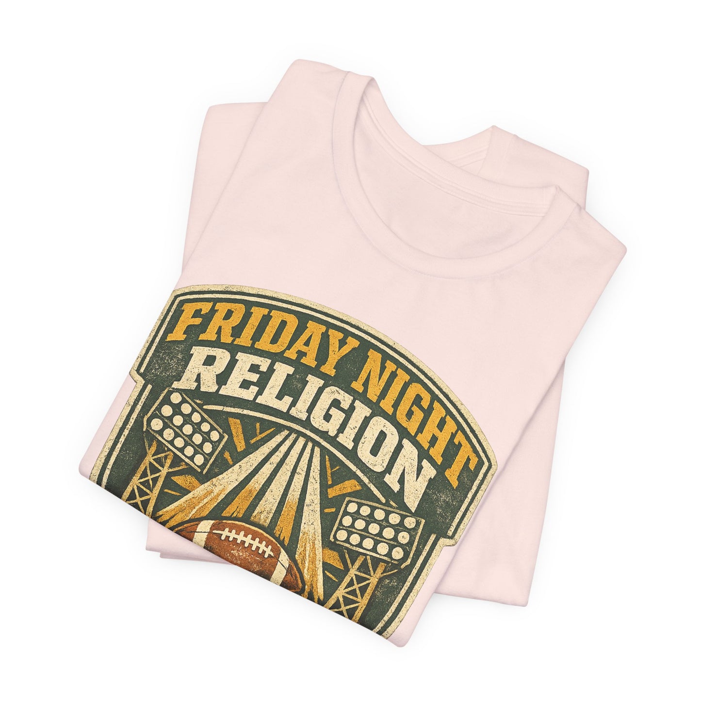 Friday Night Religion Texas Tee