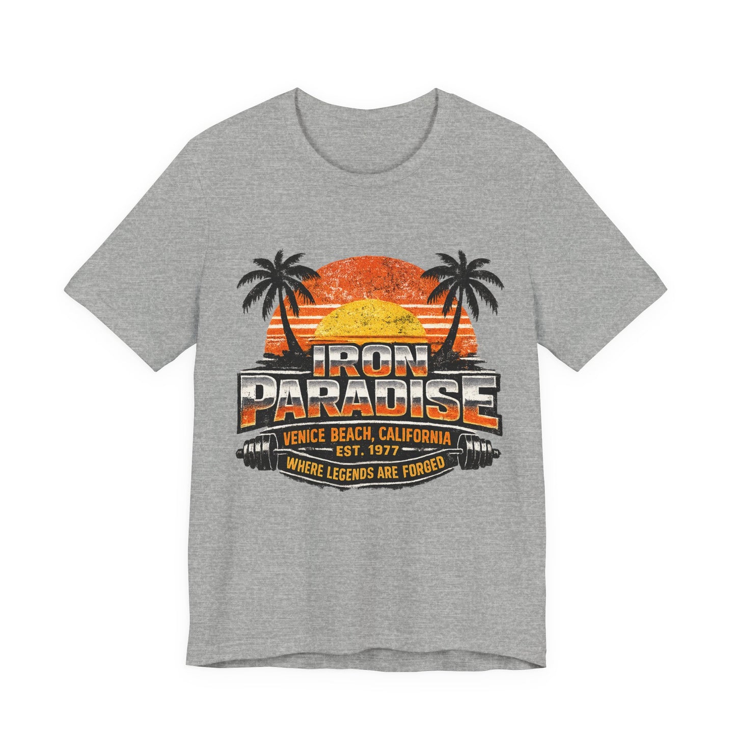 Iron Paradise Venice Beach Vintage Tee