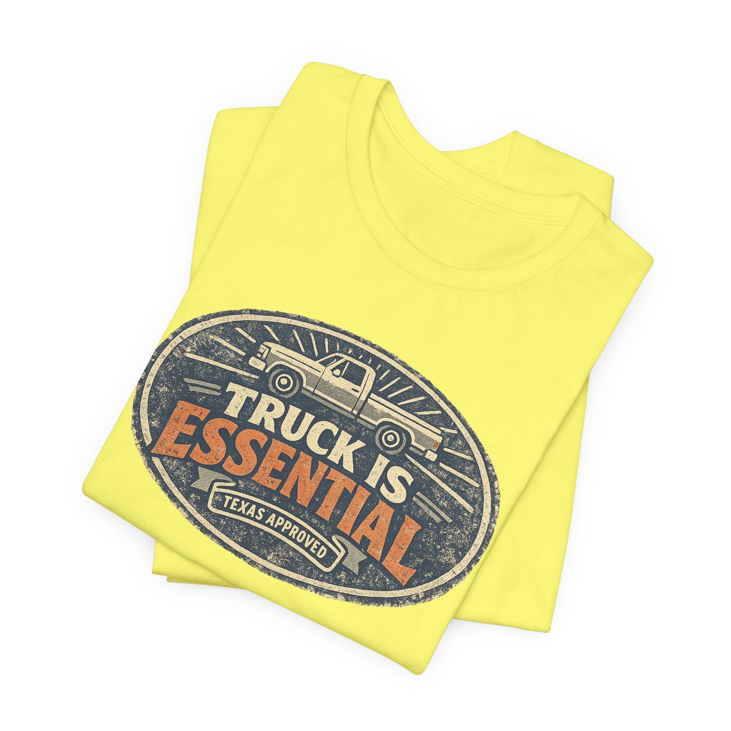 Truck Essential Texas Badge Tee