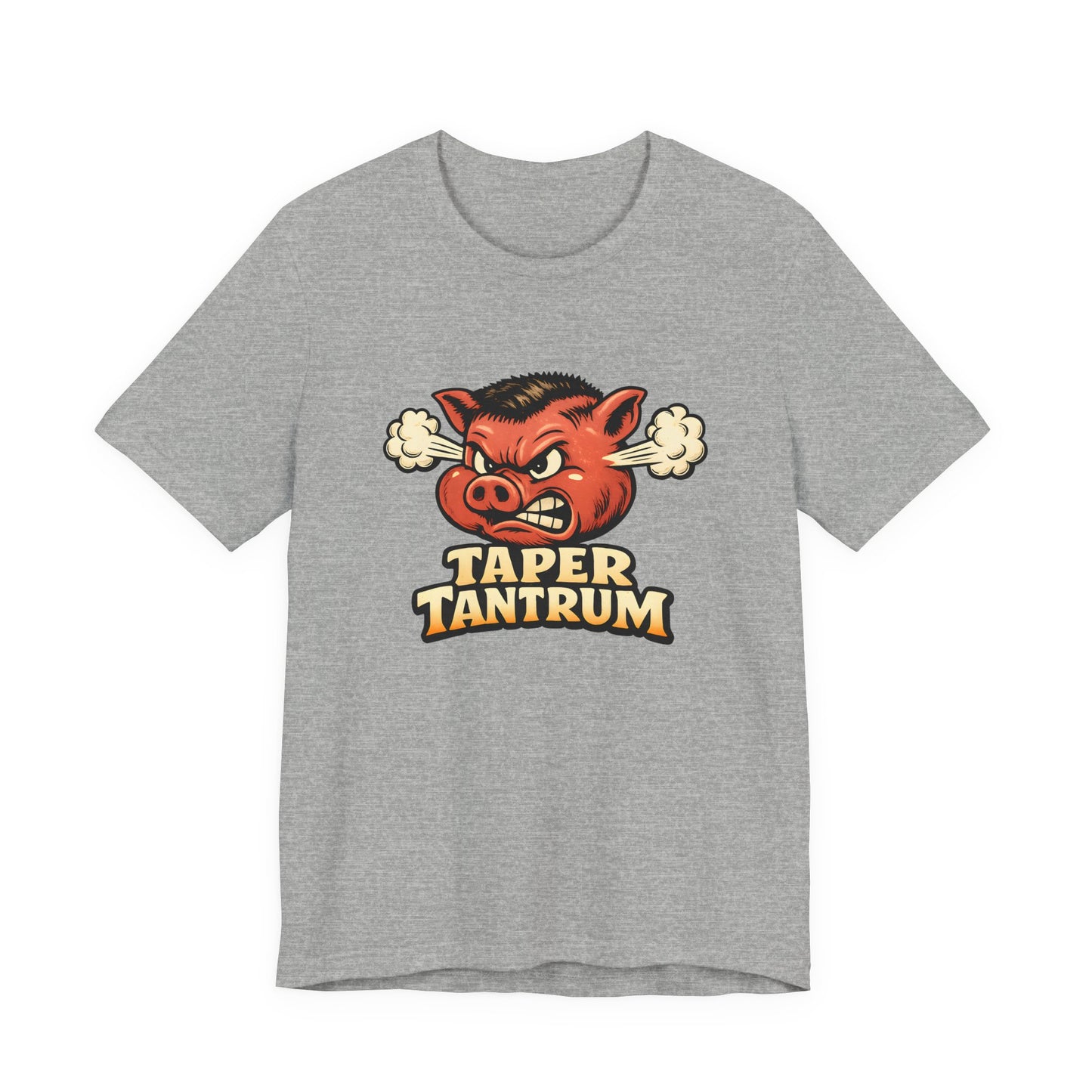 Taper Tantrum Vintage Pig Tee