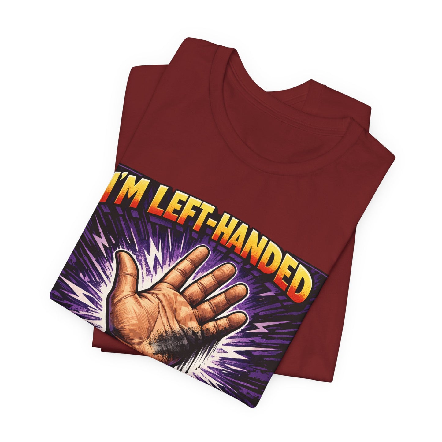 Left Handed Villain Origin Tee