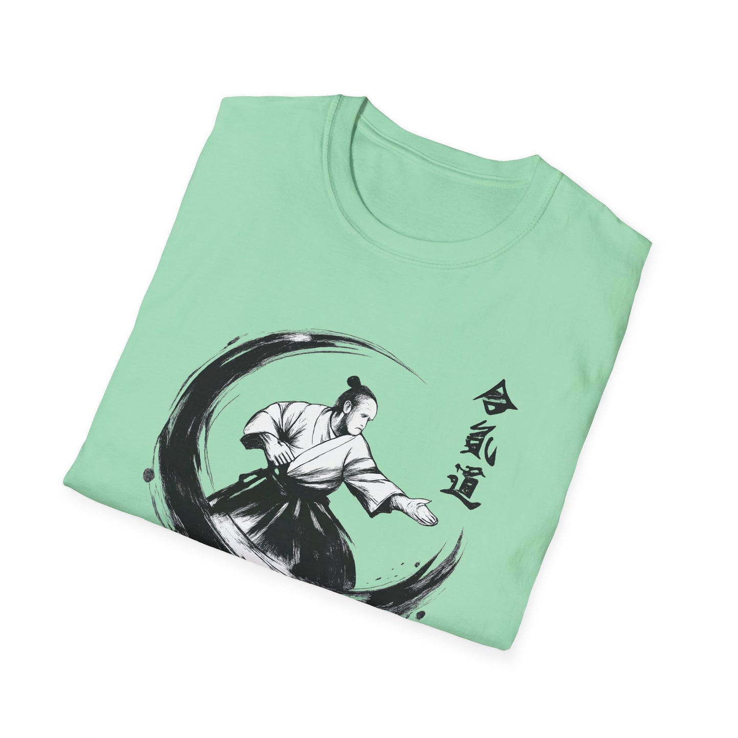 Aikido Zen Circle Martial Arts Tee