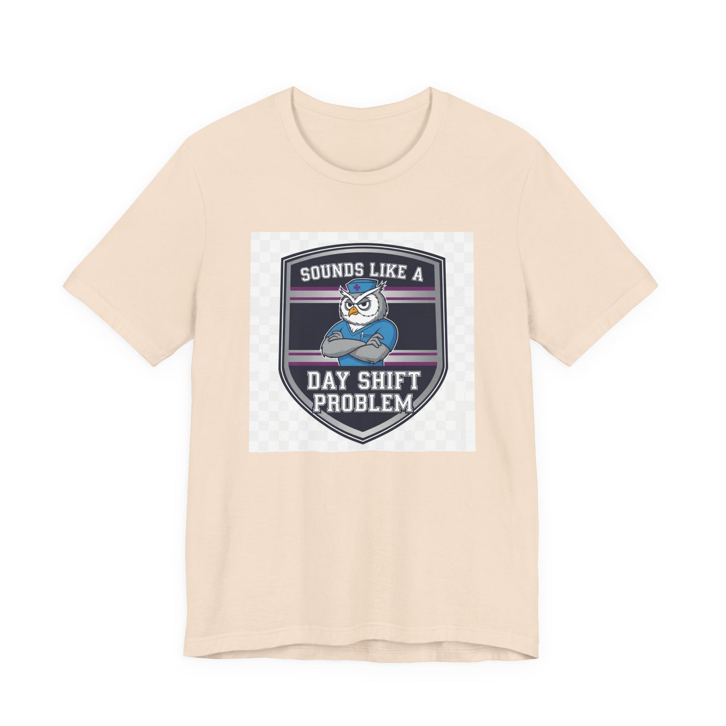 Vintage Owl Nurse Day Shift Tee