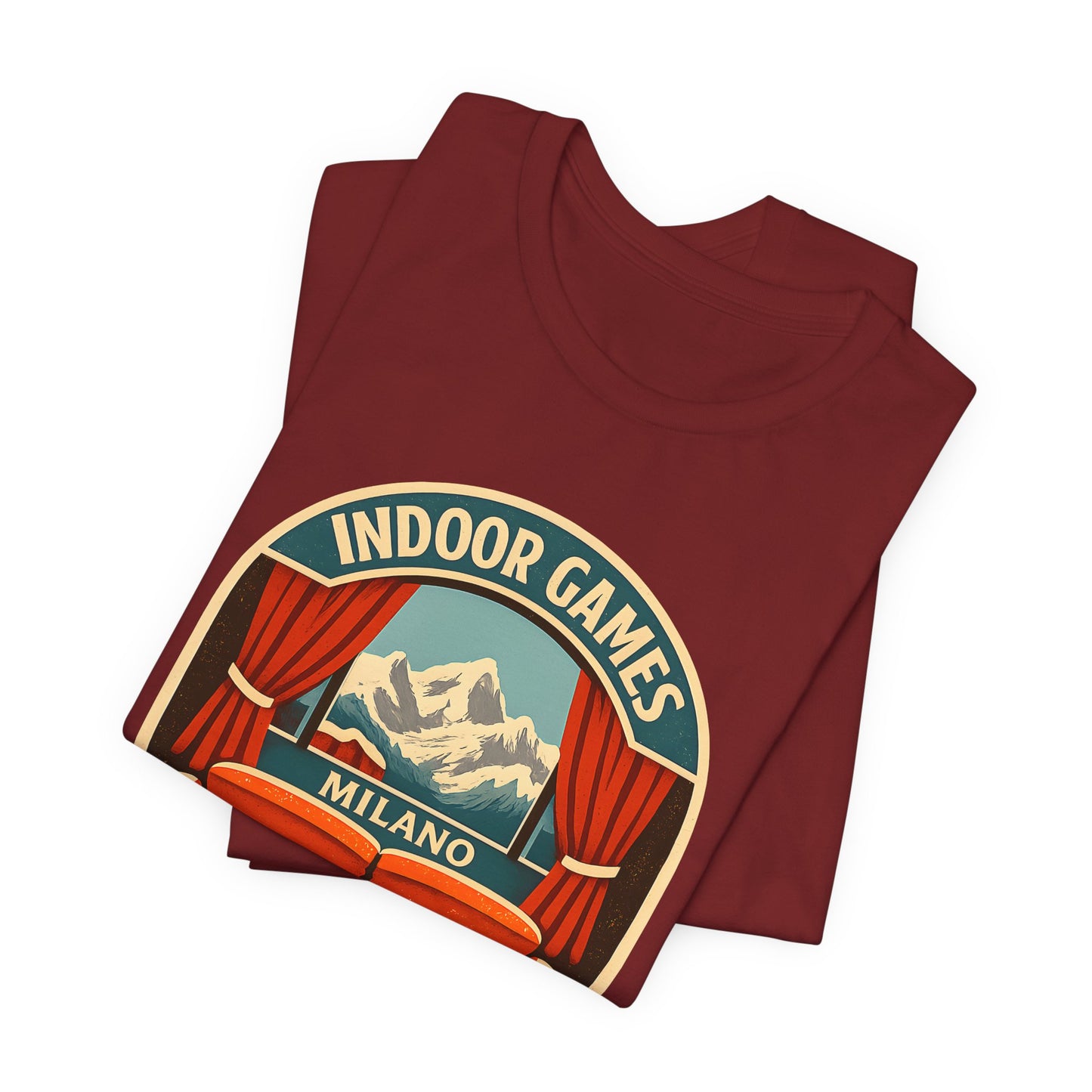 Indoor Games Milano Tee