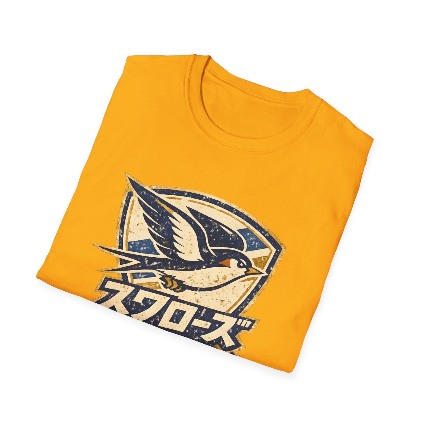 Vintage Sparrow Shield Logo Tee