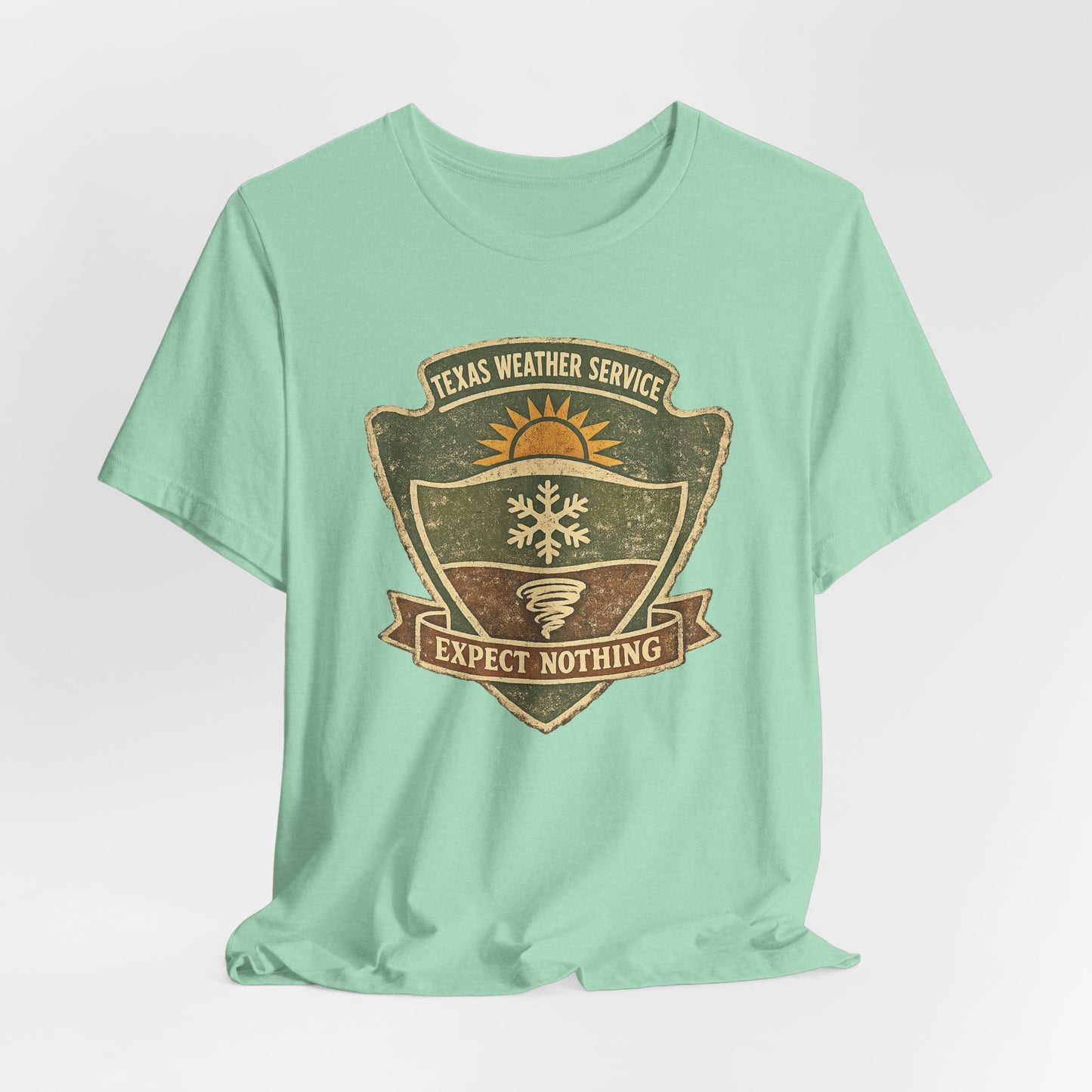 Texas Weather Service Vintage Tee