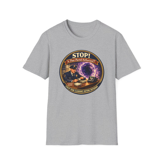Portal Authorization Checkpoint Tee