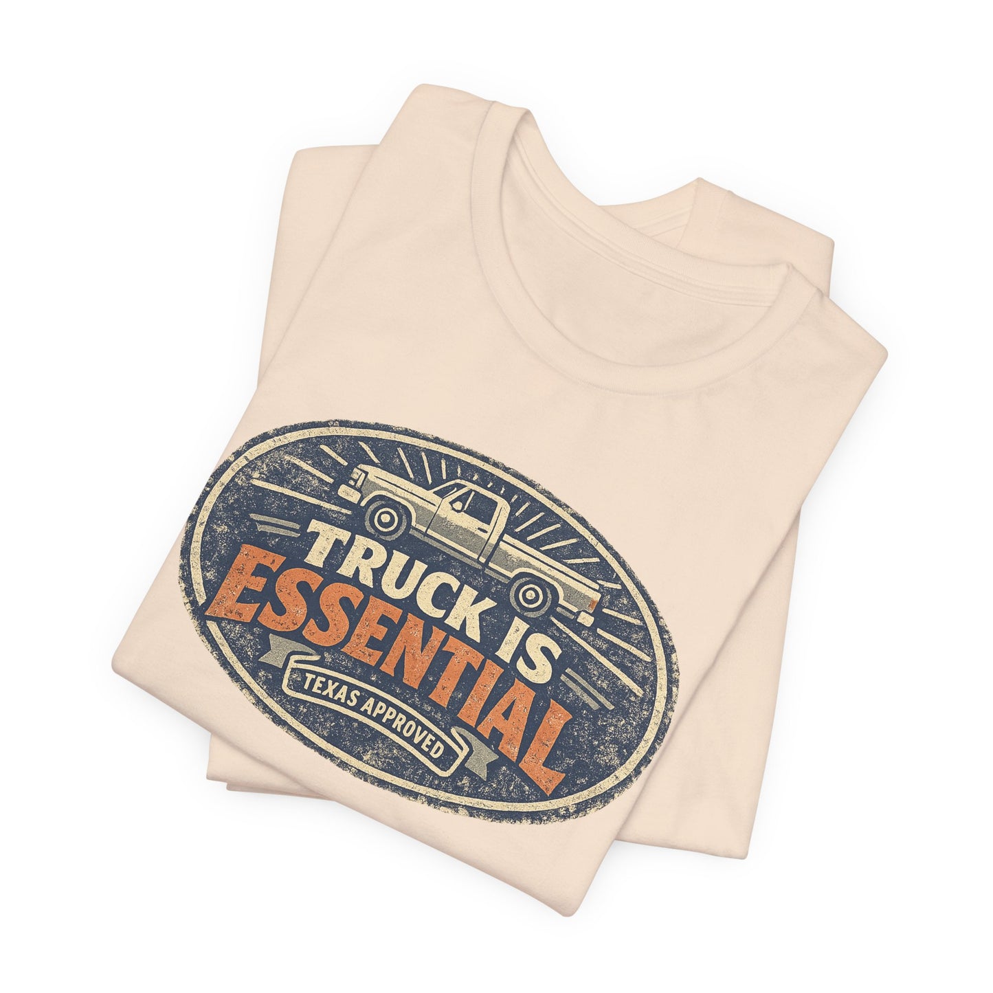 Truck Essential Texas Badge Tee