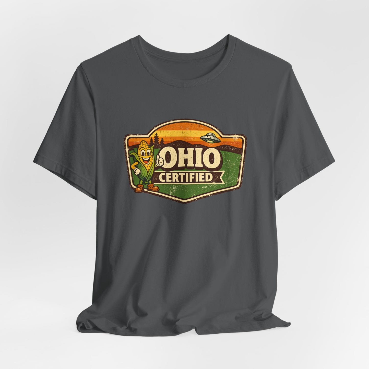 Ohio Certified Vintage Tee