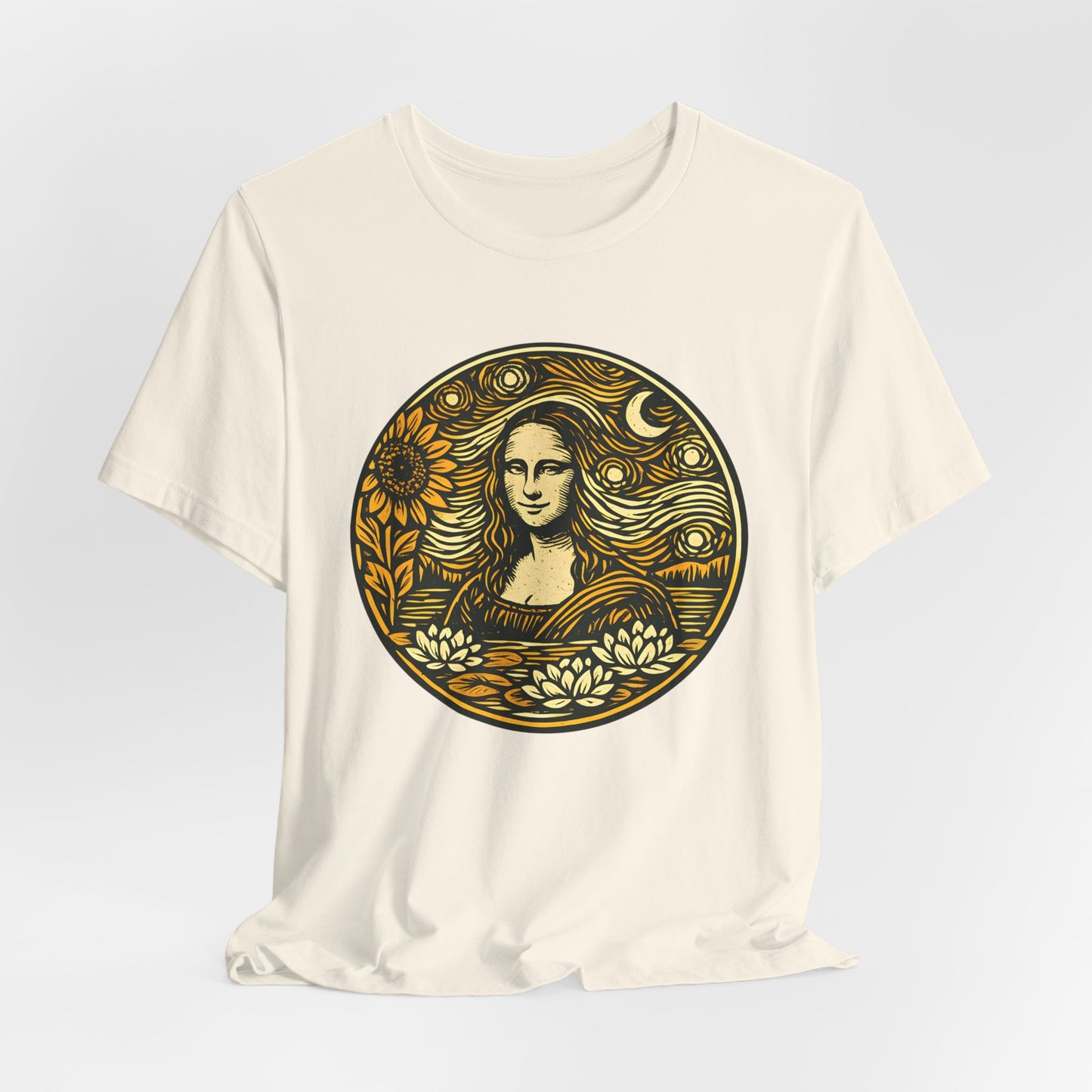 Masters of Art Linocut T-Shirt