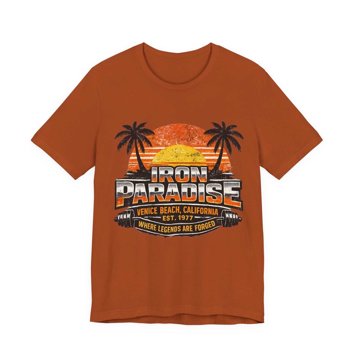 Iron Paradise Venice Beach Vintage Tee