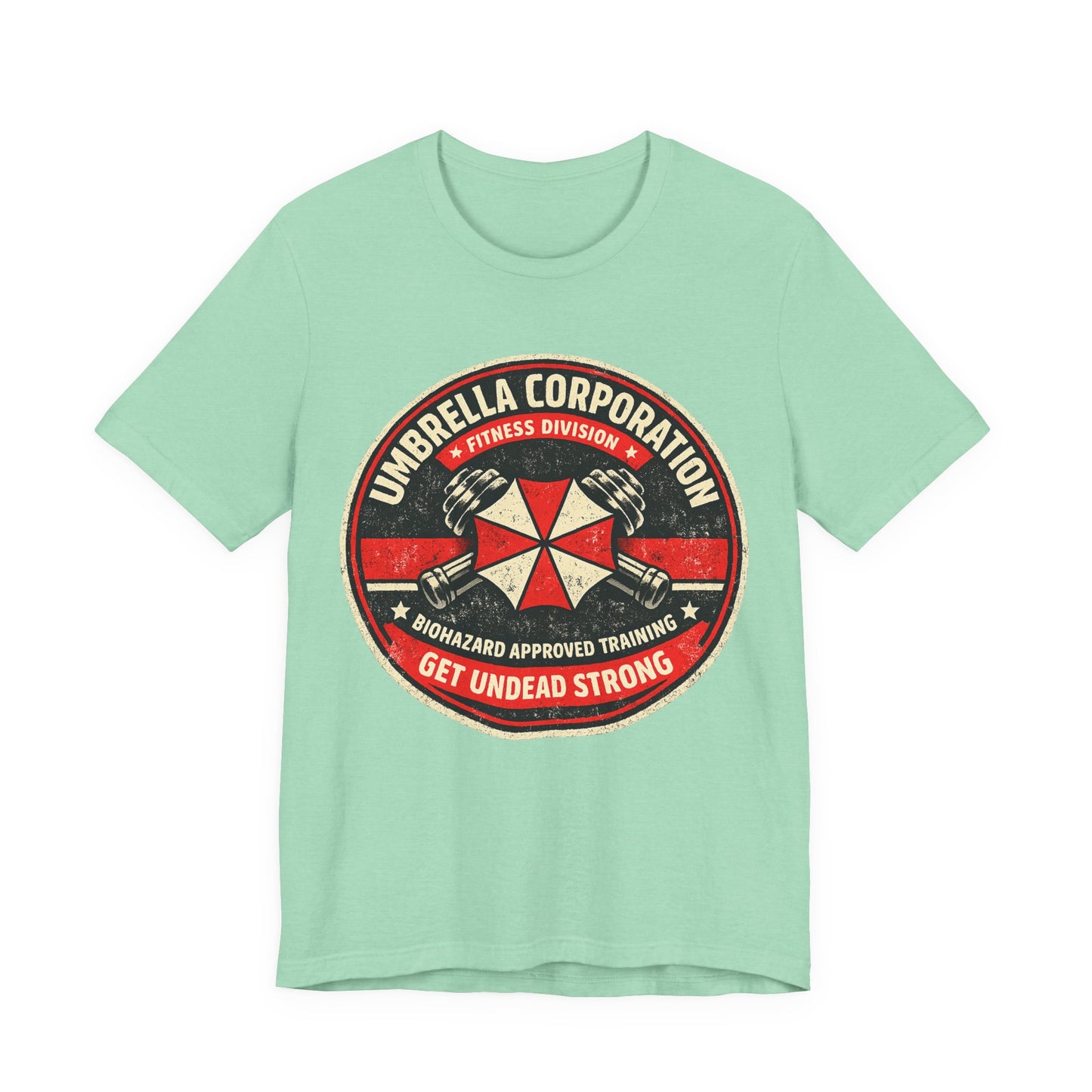 Umbrella Corporation Fitness Division Tee
