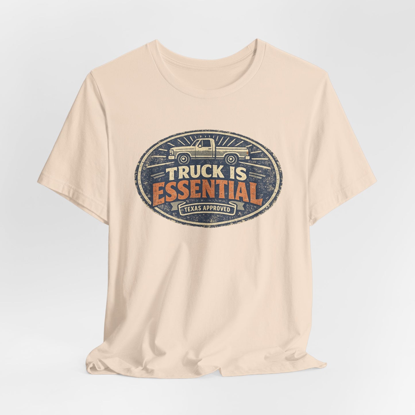 Truck Essential Texas Badge Tee