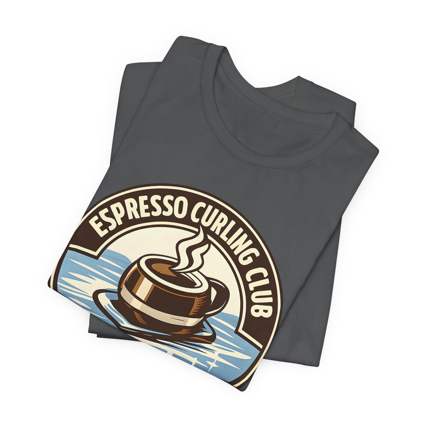 Espresso Curling Club Tee
