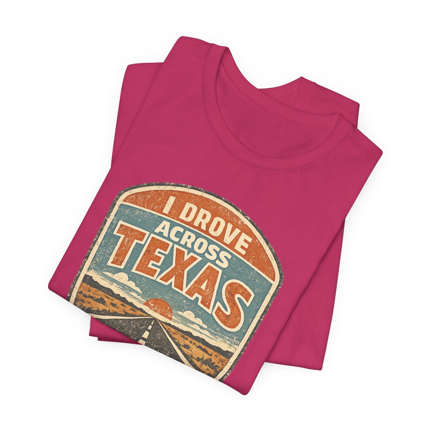 Texas Road Trip Vintage Tee
