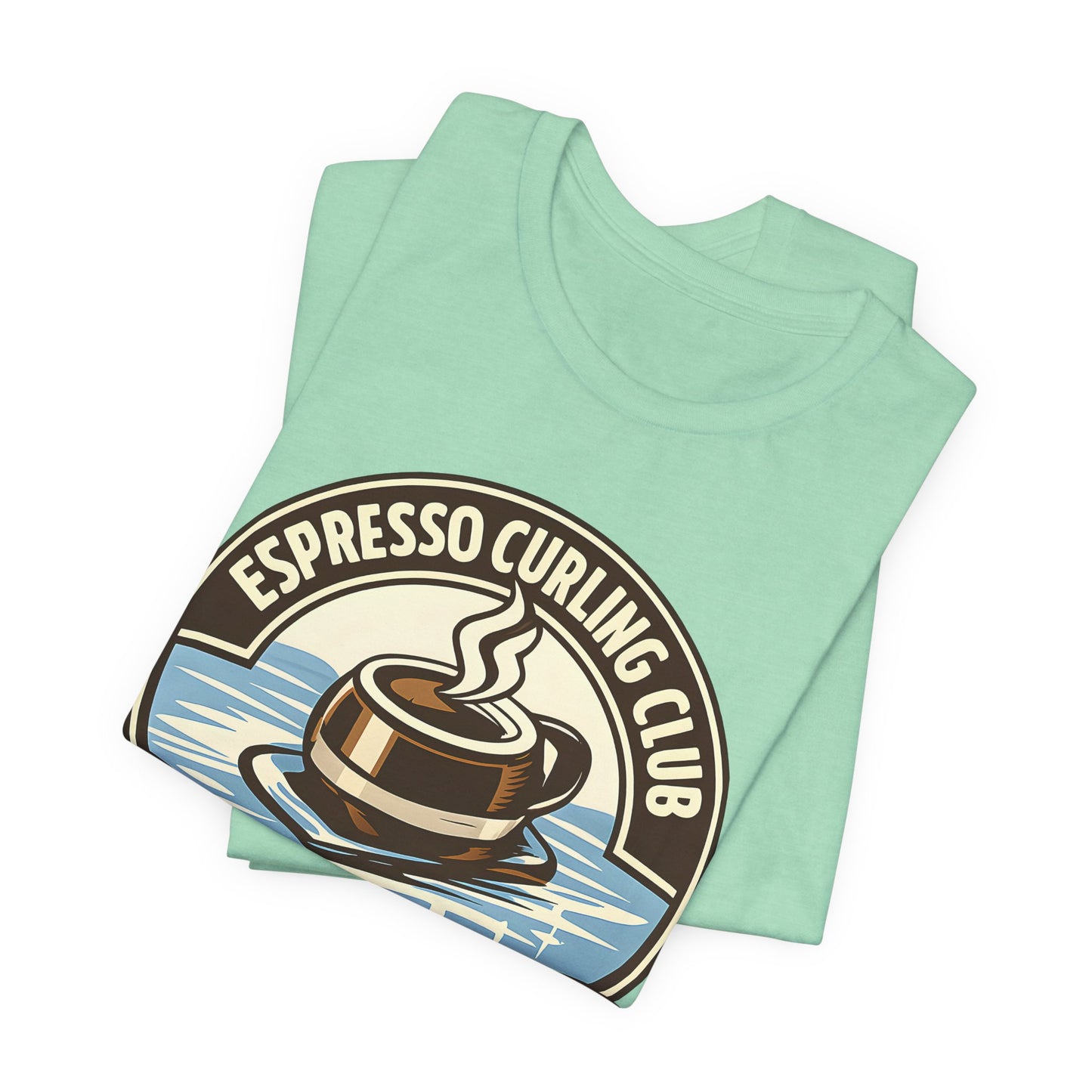 Espresso Curling Club Tee