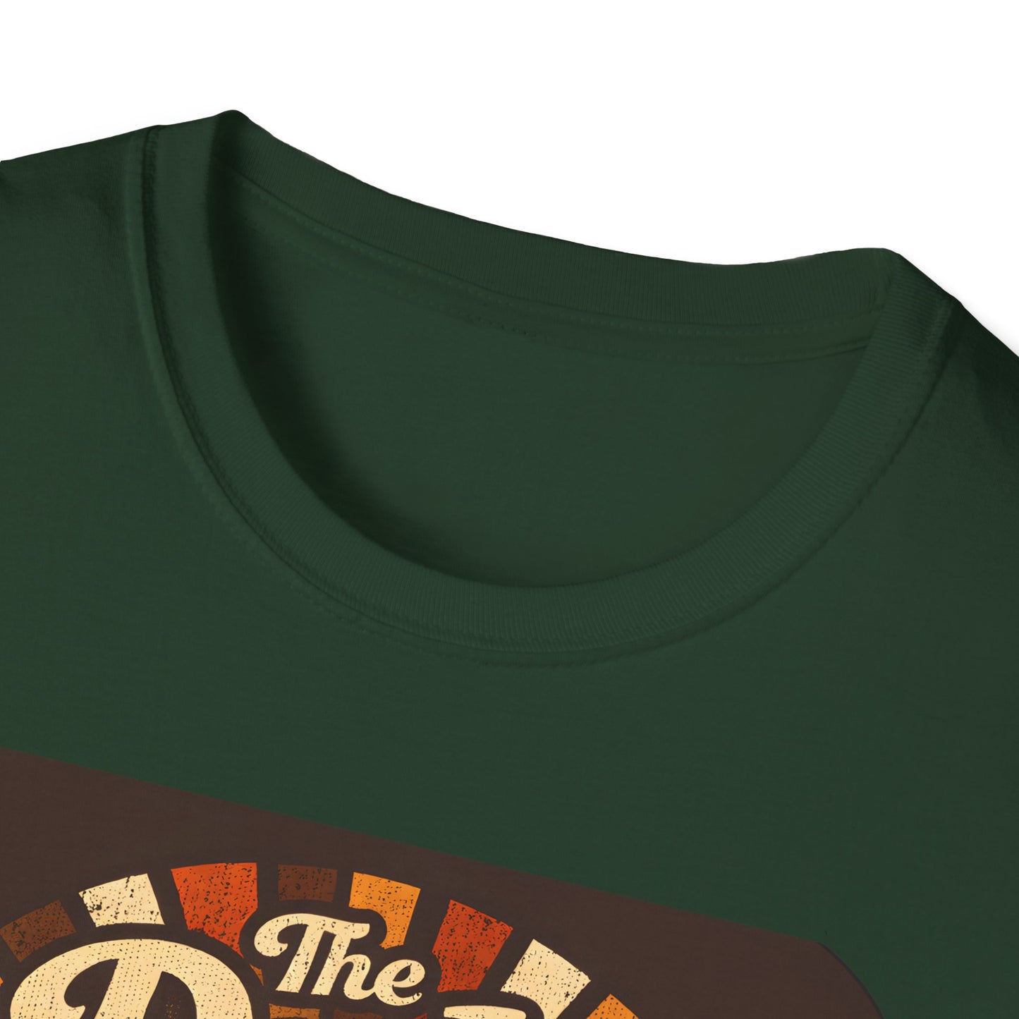 The Dude Abides Retro Bowling Zen Master Tee