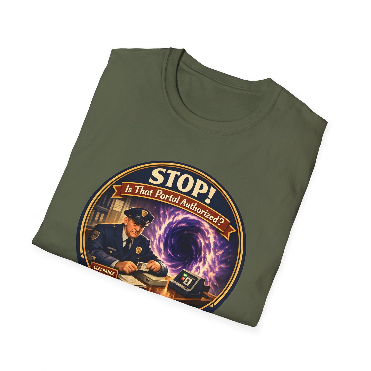 Portal Authorization Checkpoint Tee