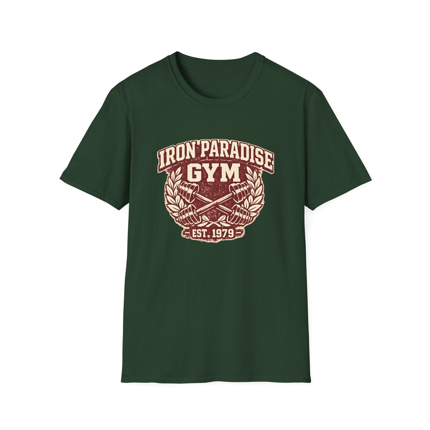 Iron Paradise Gym Vintage Workout Tee