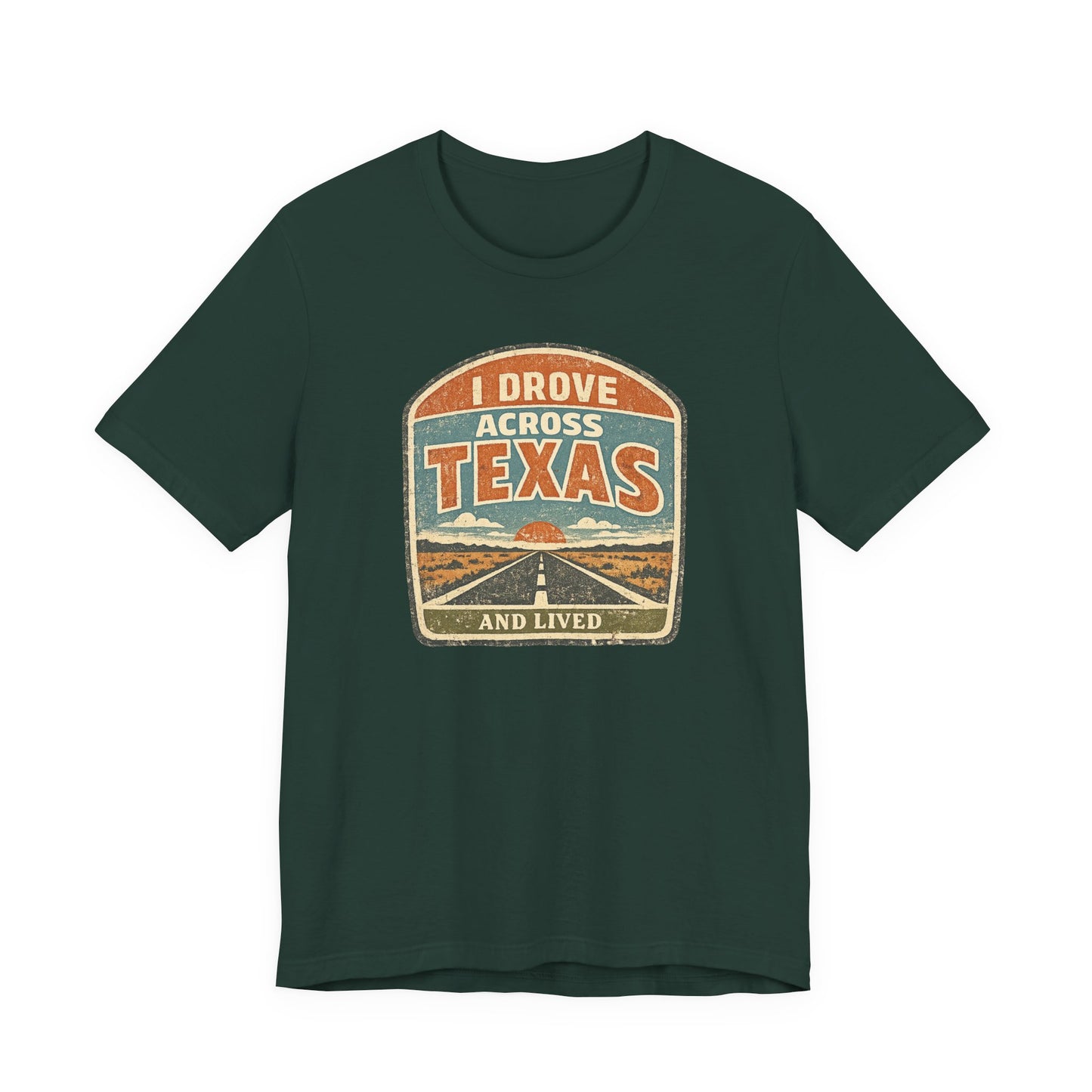 Texas Road Trip Vintage Tee