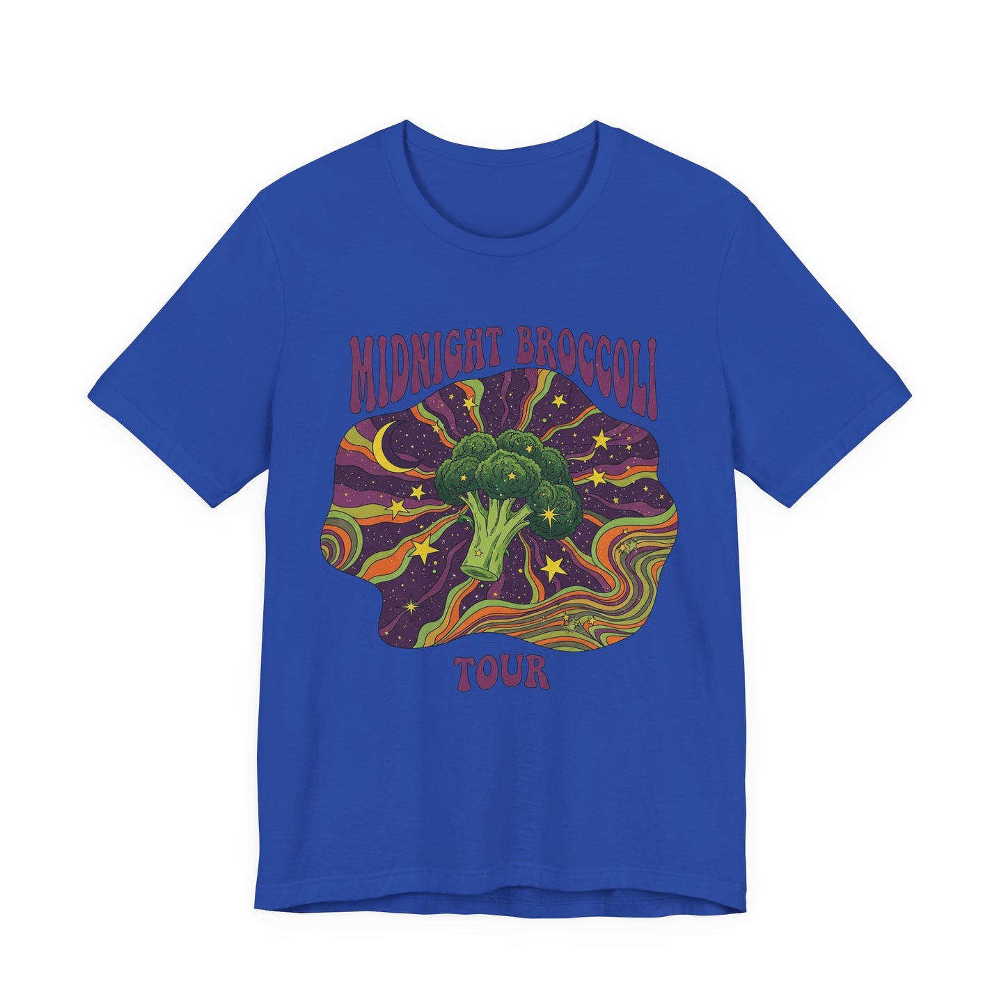 Midnight Broccoli Tour Vintage Tee