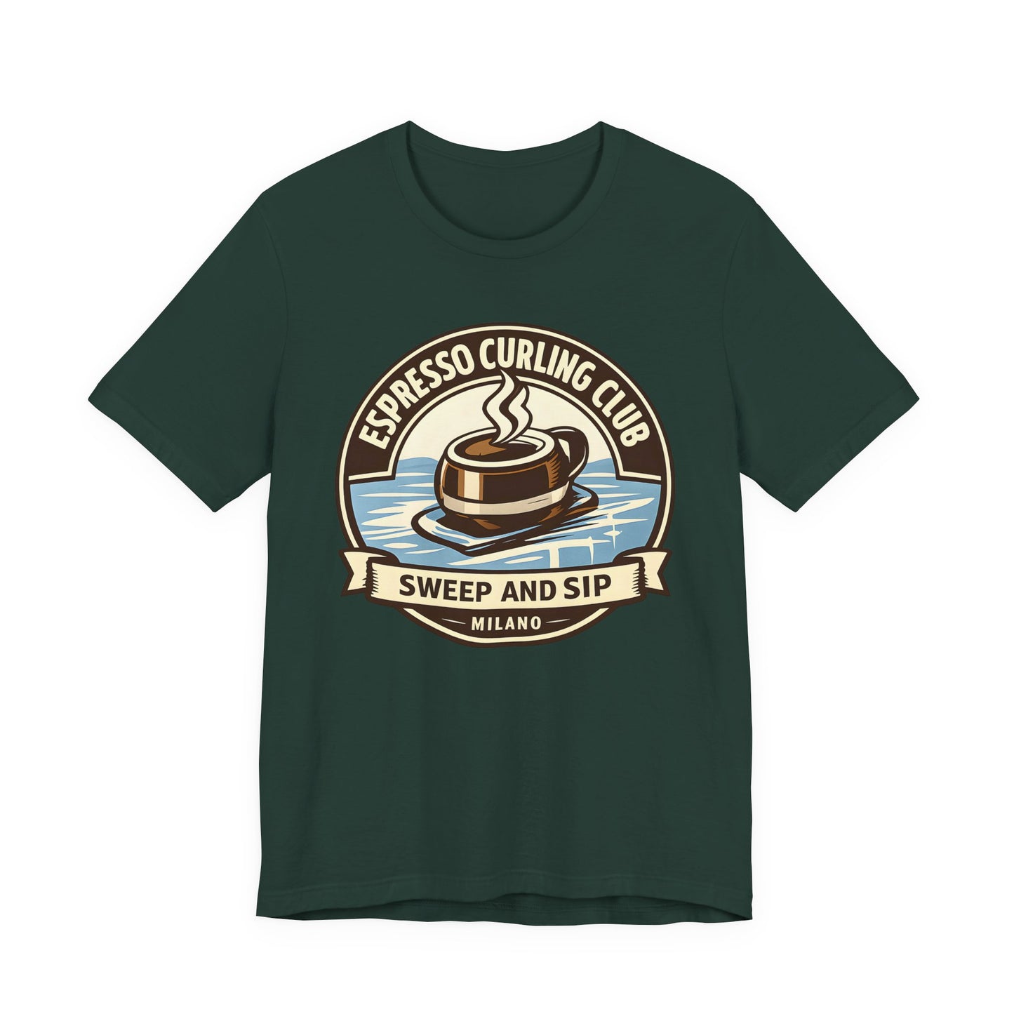Espresso Curling Club Tee