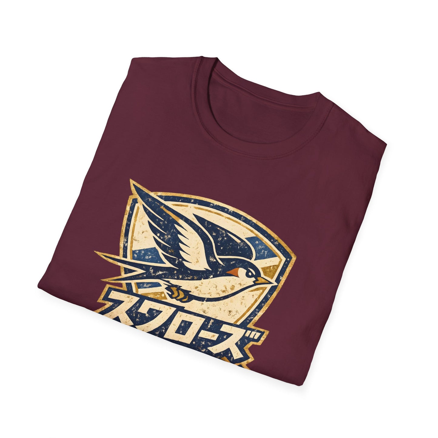 Vintage Sparrow Shield Logo Tee