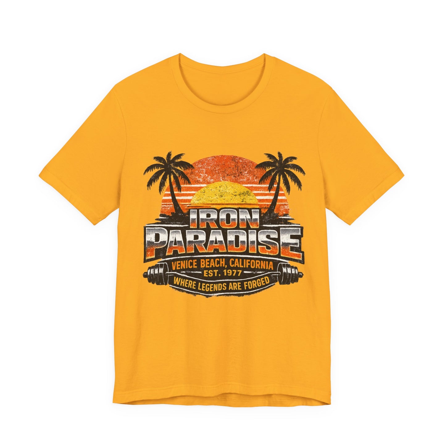 Iron Paradise Venice Beach Vintage Tee