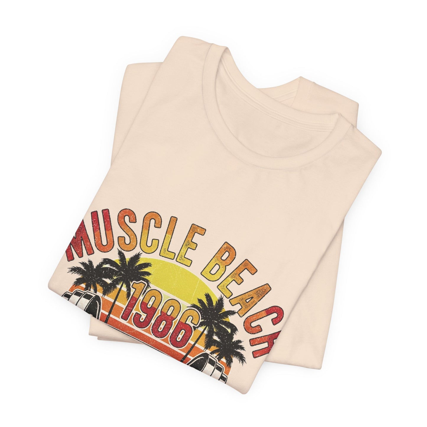 Vintage Muscle Beach 1986 Tee