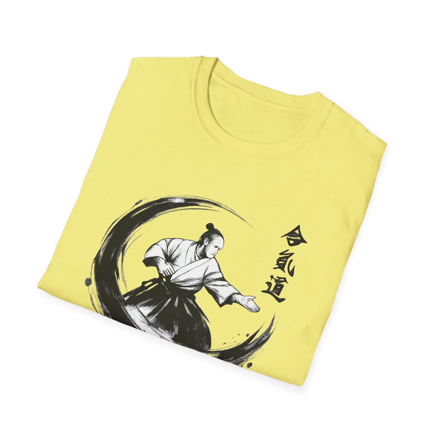 Aikido Zen Circle Martial Arts Tee