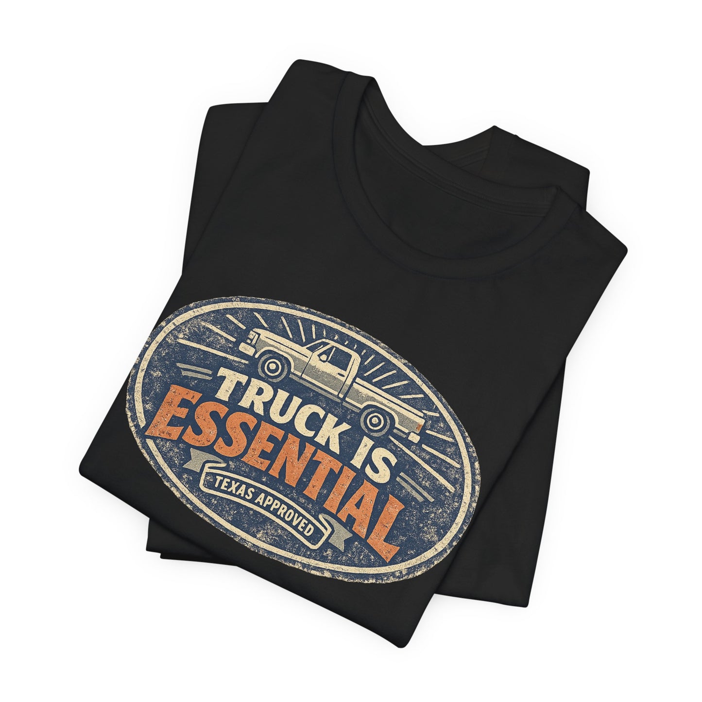 Truck Essential Texas Badge Tee