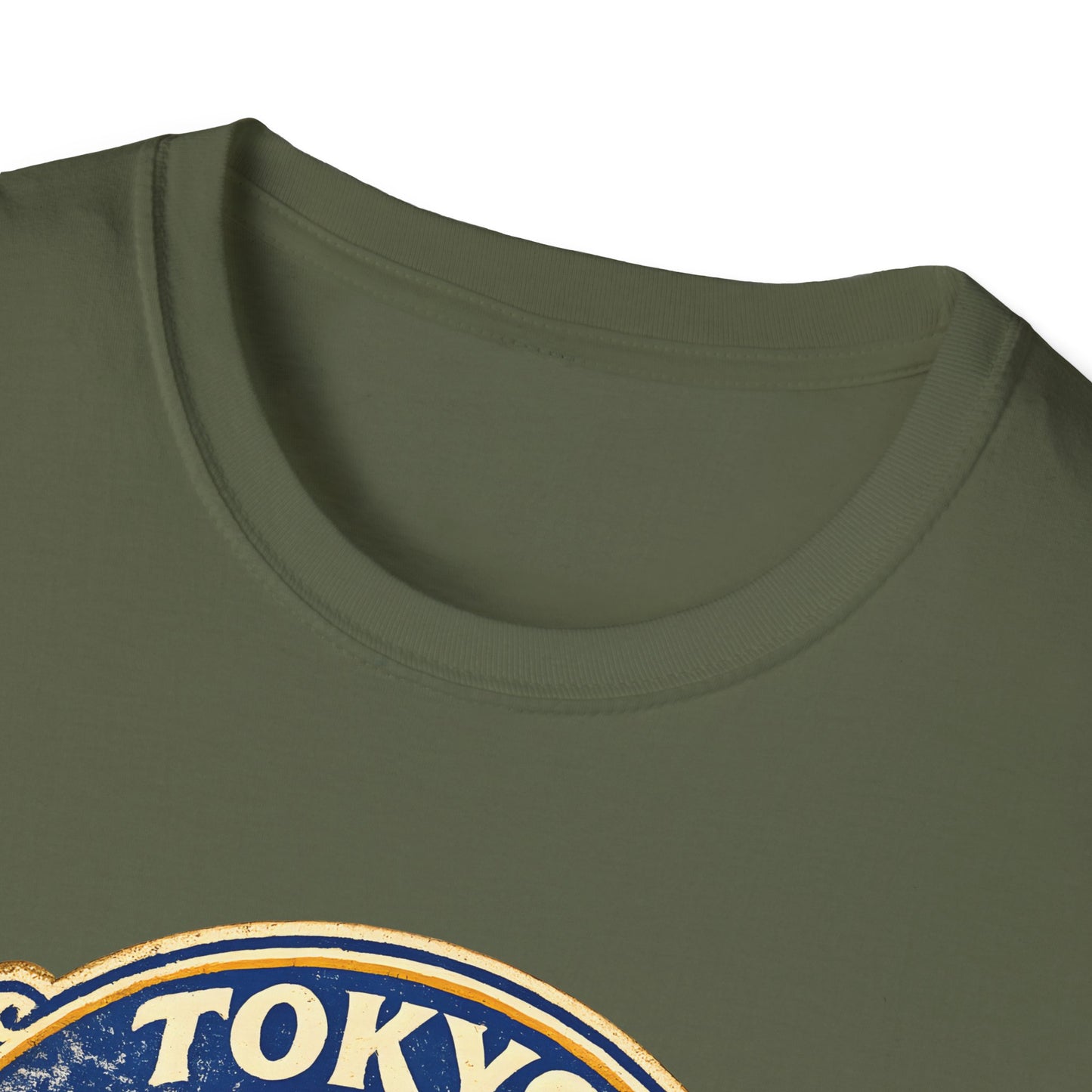 Tokyo Yakult Swallows Vintage Baseball Badge Tee