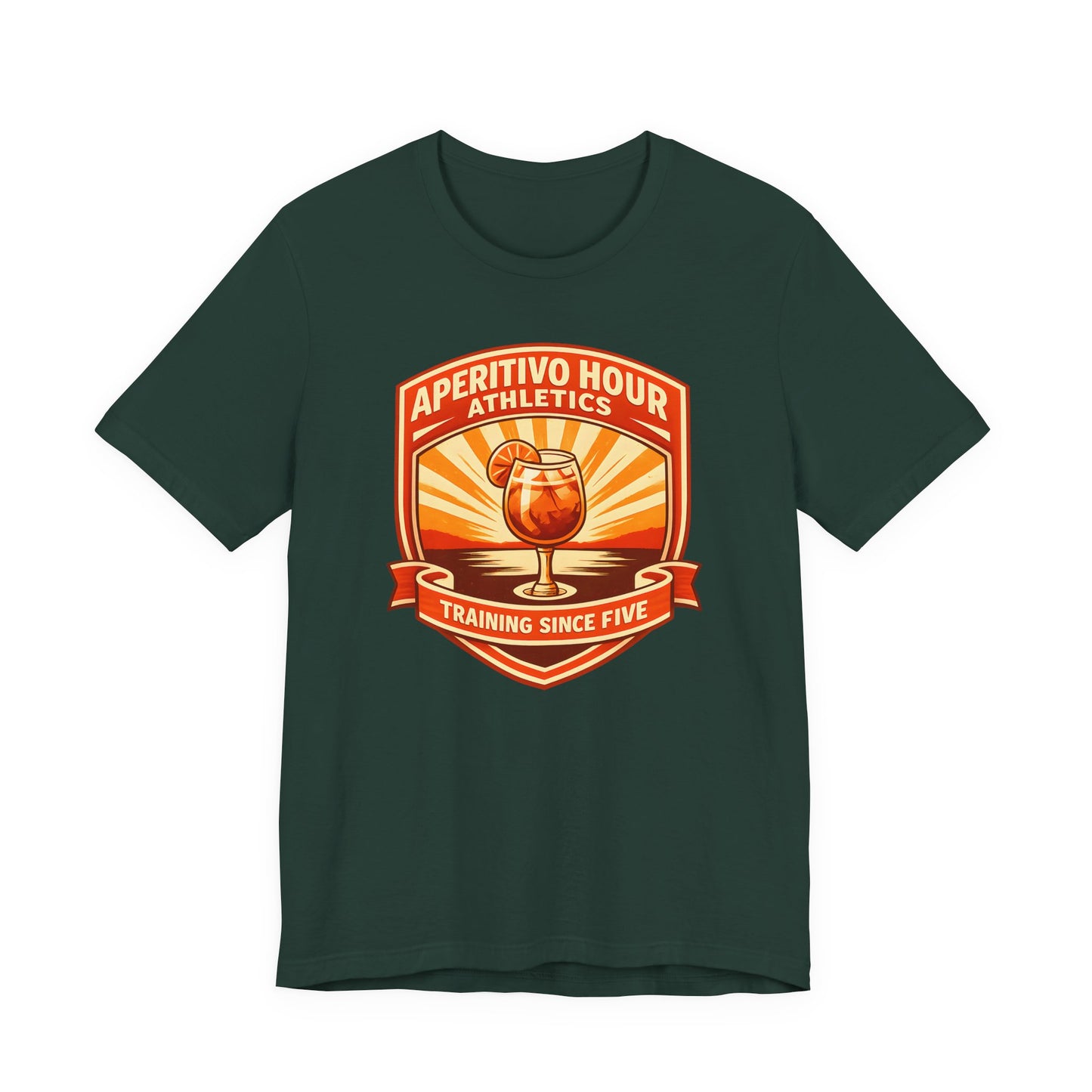 Aperitivo Hour Athletics Tee