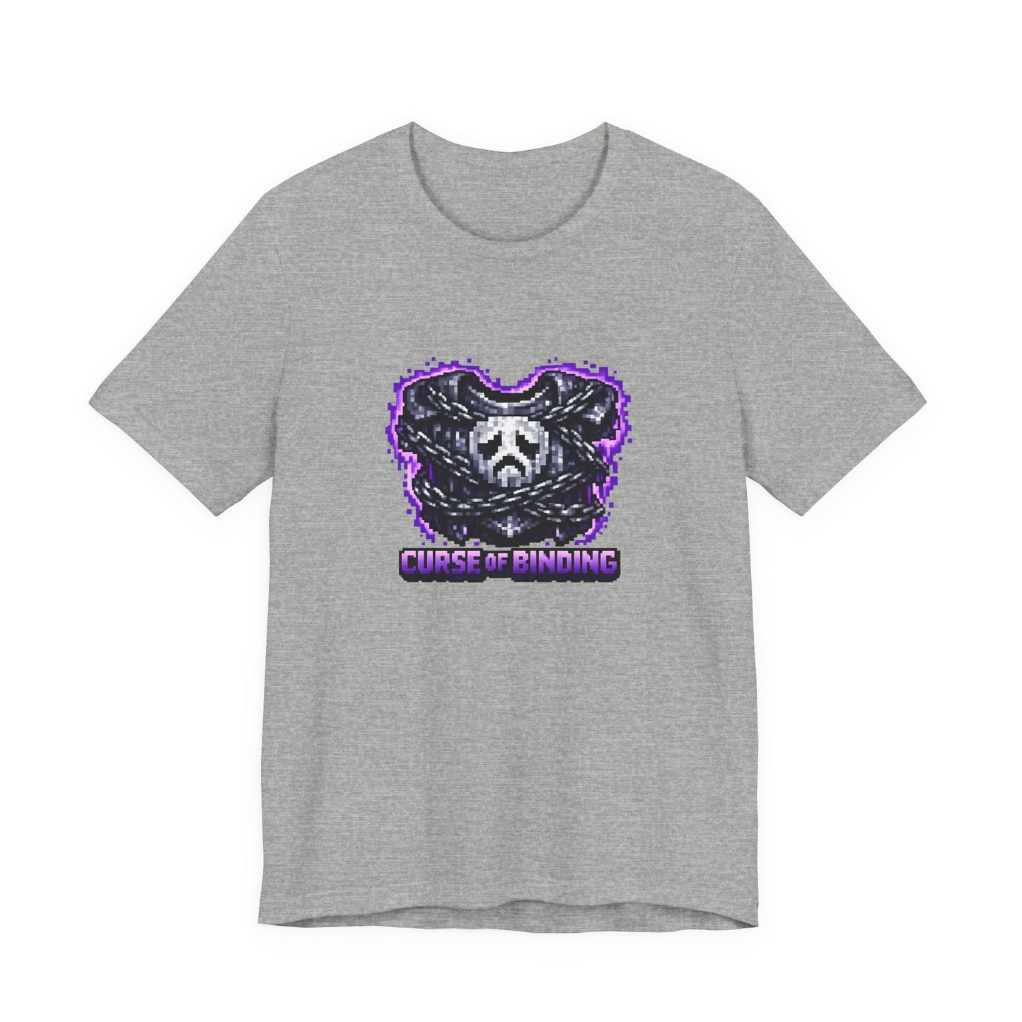 Curse Of Binding Minecraft Armor Tee