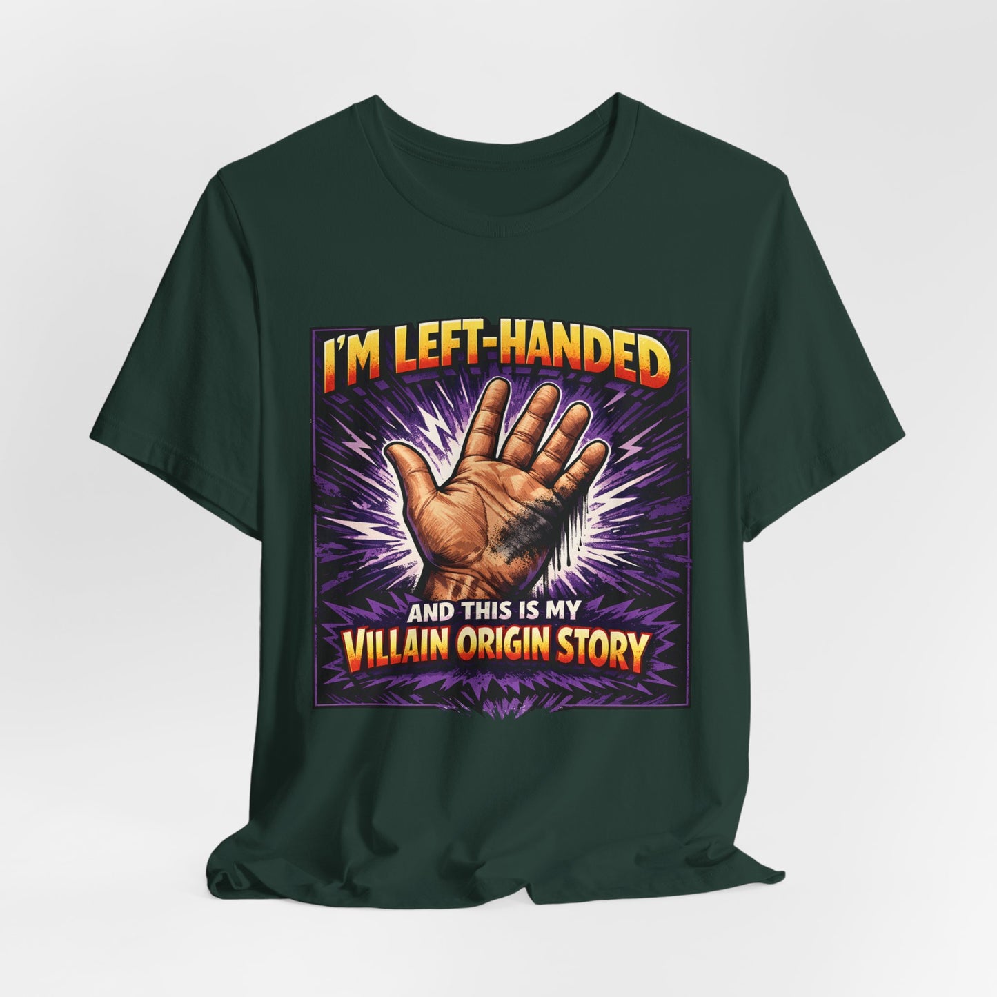 Left Handed Villain Origin Tee