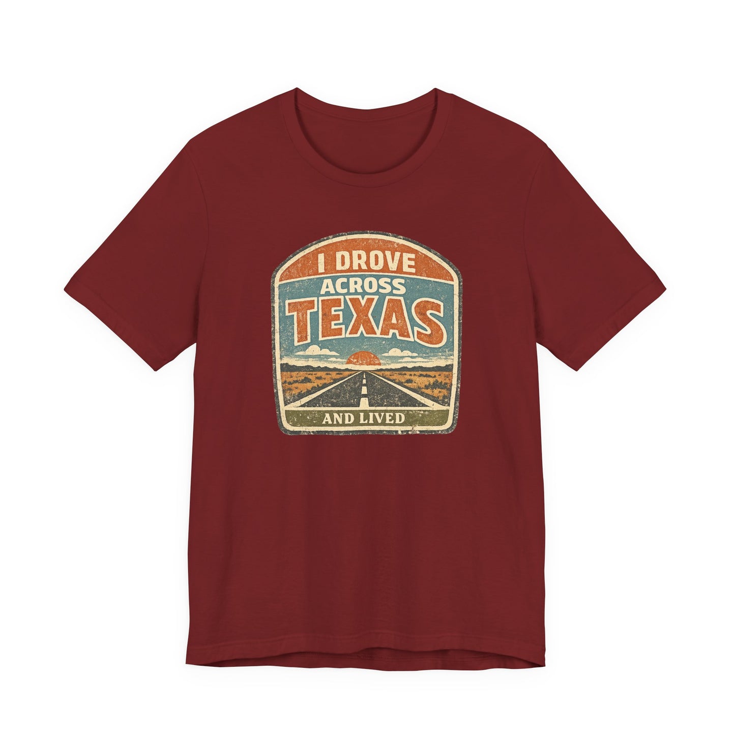 Texas Road Trip Vintage Tee
